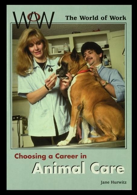 Produktbild: Choosing a Career in Animal Care