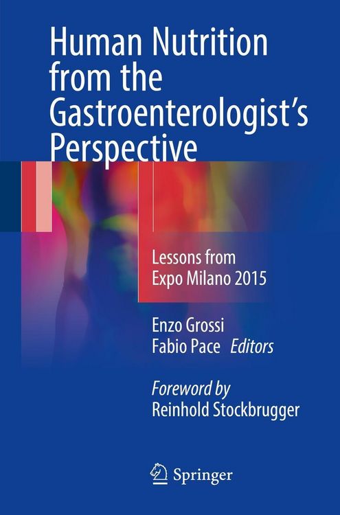 Produktbild: Human Nutrition from the Gastroenterologist's Perspective
