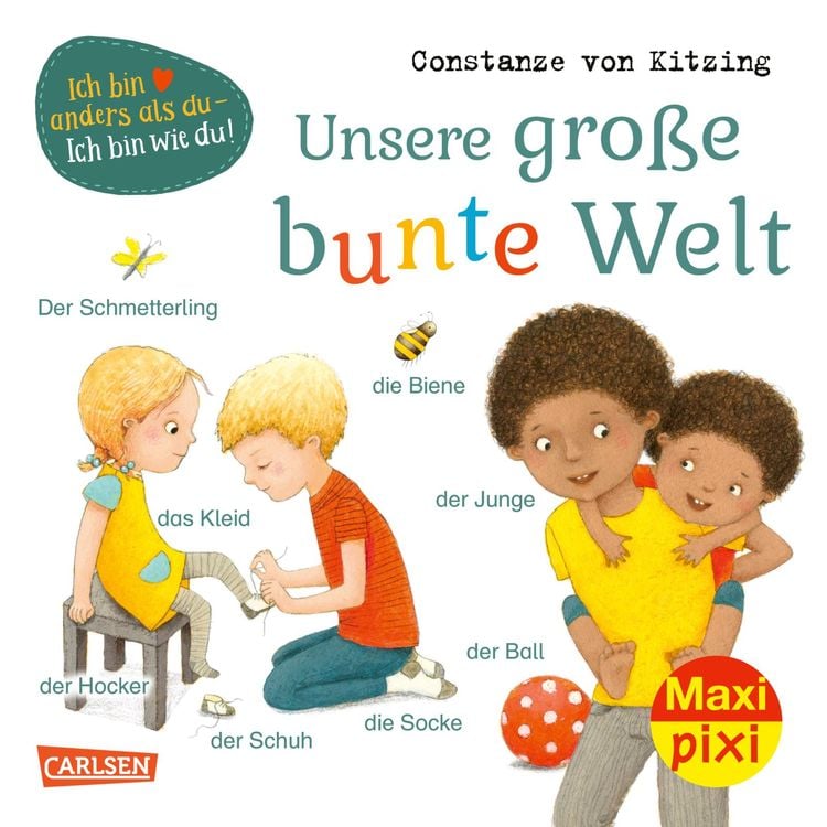 Bild vom Artikel Maxi Pixi 388: Unsere große bunte Welt vom Autor Constanze Kitzing