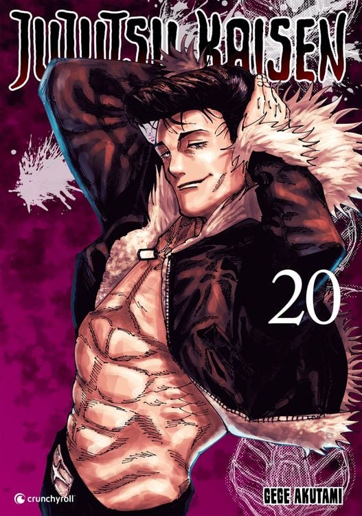 Produktbild: Jujutsu Kaisen - Band 20