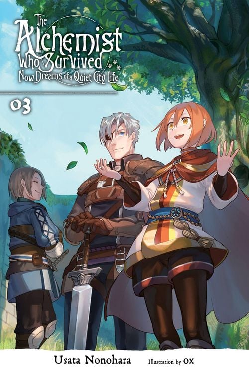 Produktbild: The Alchemist Who Survived Now Dreams of a Quiet City Life, Vol. 3 (Light Novel)