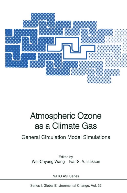Produktbild: Atmospheric Ozone as a Climate Gas