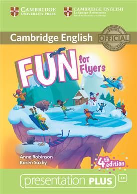 Produktbild: Saxby, K: Fun for Flyers Presentation Plus