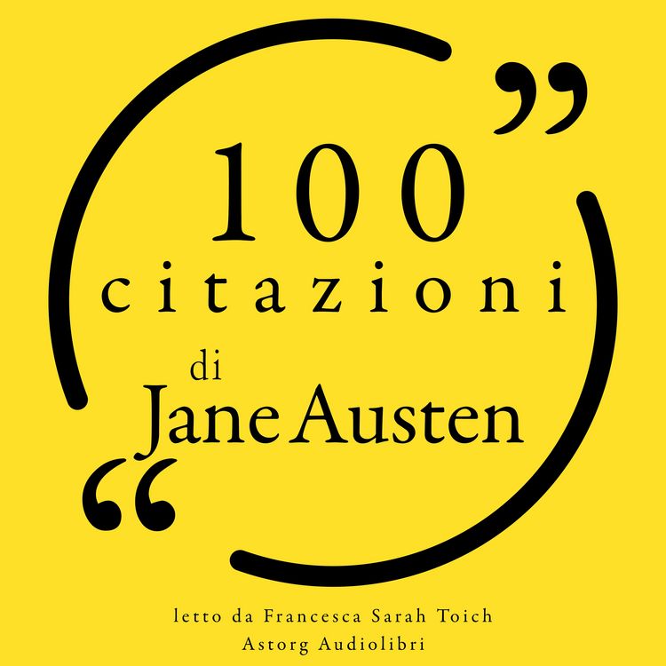 Produktbild: 100 citazioni di Jane Austen