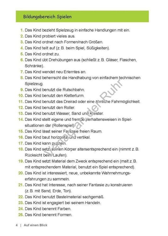 Produktbild: Mehrsprachiger Kriterienkatalog zum Beobachtungsbogen f&uuml;r Kinder von 3 bis 6