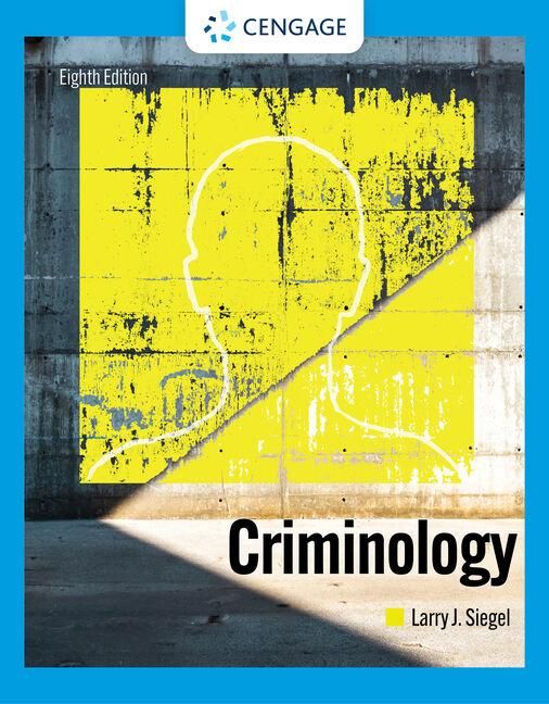 Produktbild: Criminology