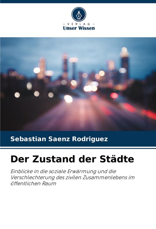 Produktbild: Der Zustand der St&auml;dte