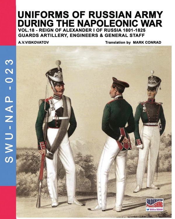 Produktbild: Uniforms of Russian army during the Napoleonic war vol.18