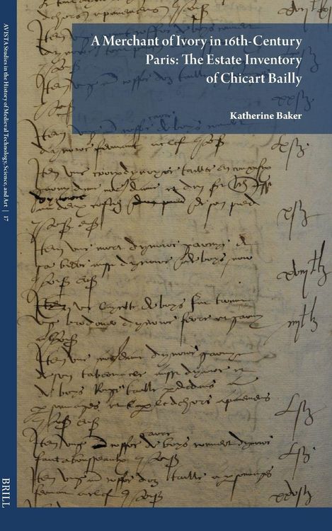 Produktbild: A Merchant of Ivory in 16th-Century Paris