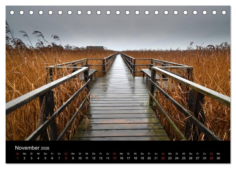 Produktbild: Baden-W&uuml;rttemberg Impressionen (Tischkalender 2026 DIN A5 quer), CALVENDO Monatskalender