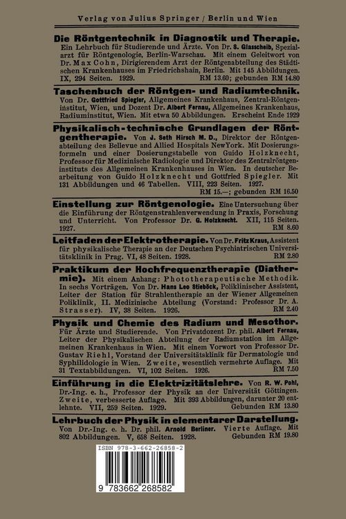 Produktbild: Physikalisch-technisches Praktikum f&uuml;r Mediziner