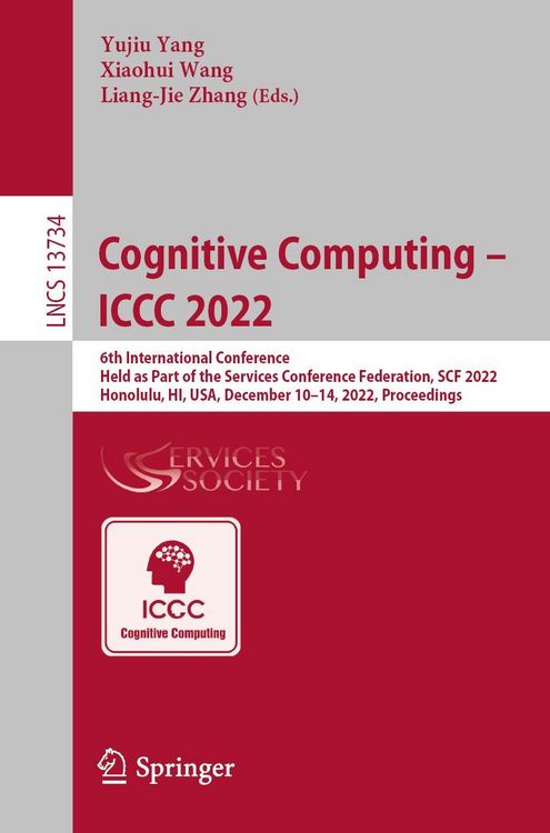 Produktbild: Cognitive Computing - ICCC 2022