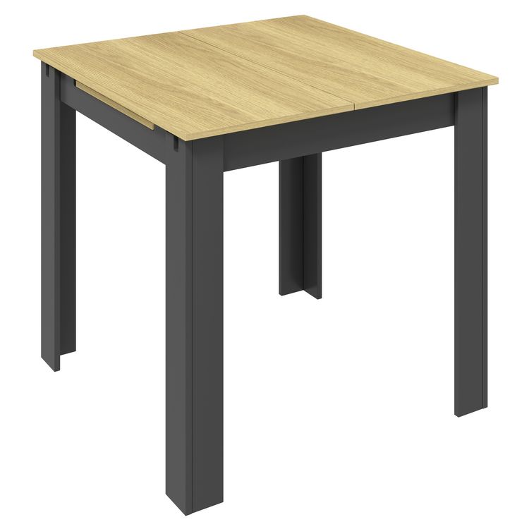 Produktbild: Esstisch K&uuml;chentisch Pesoli ausziehbar 80-120 cm