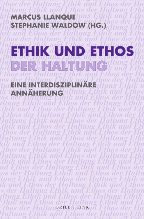 Produktbild: Ethik und Ethos der Haltung