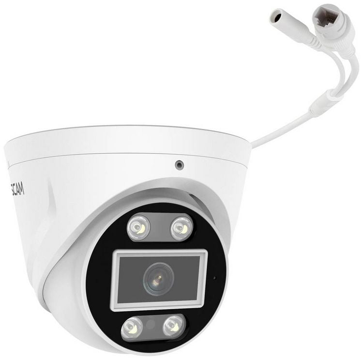Produktbild: Foscam T8EP LAN IP &Uuml;berwachungskamera 3840 x 2160 Pixel
