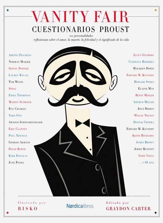 Produktbild: Vanity Fair: Cuestionarios Proust