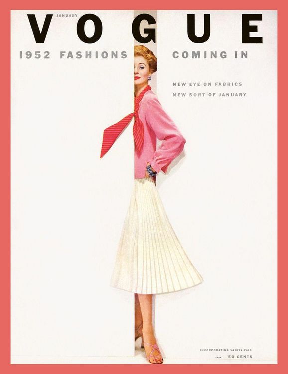 Produktbild: 1950s in Vogue