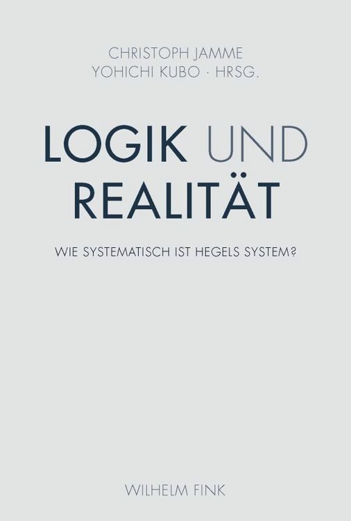 Produktbild: Logik und Realit&auml;t