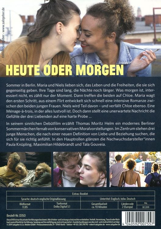 Produktbild: Heute oder morgen