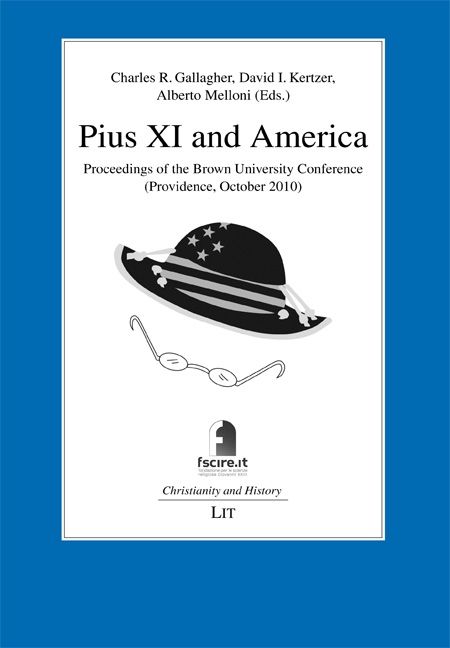 Produktbild: Pius XI and America