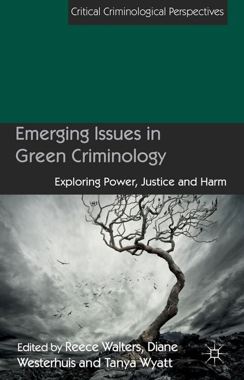 Produktbild: Emerging Issues in Green Criminology