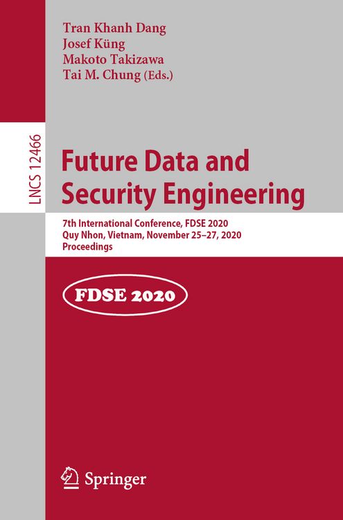 Produktbild: Future Data and Security Engineering