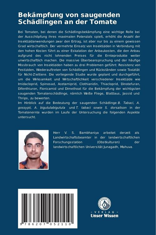 Produktbild: Bek&auml;mpfung von saugenden Sch&auml;dlingen an der Tomate