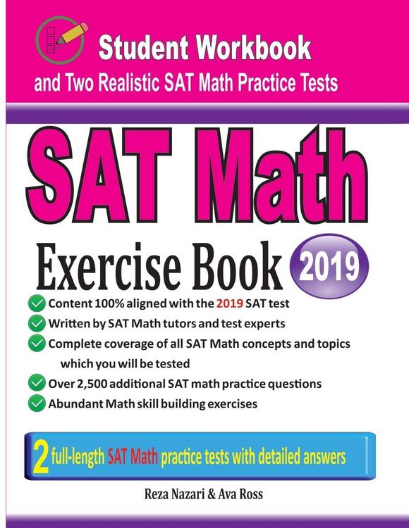 Produktbild: SAT Math Exercise Book