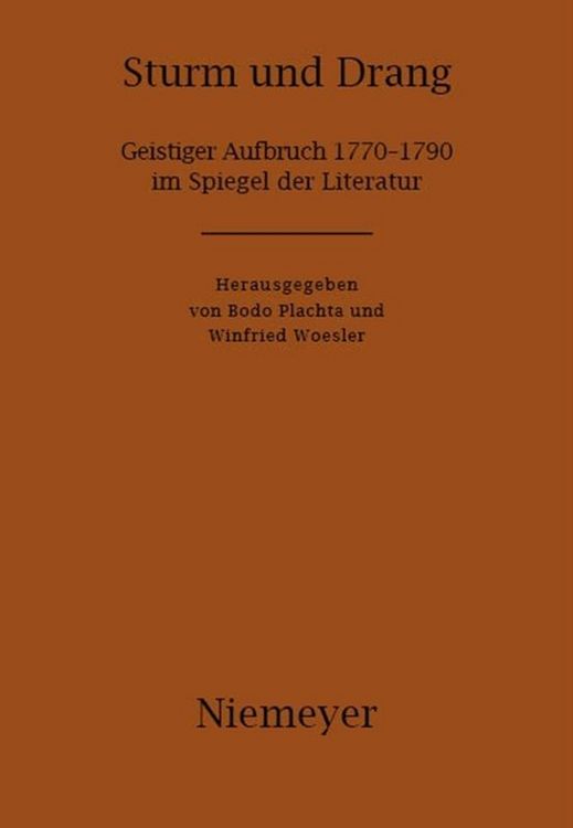 Produktbild: Sturm und Drang