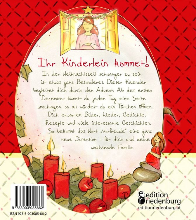 Produktbild: Schwanger im Advent - Ein Adventskalender f&uuml;r alle werdenden M&uuml;tter