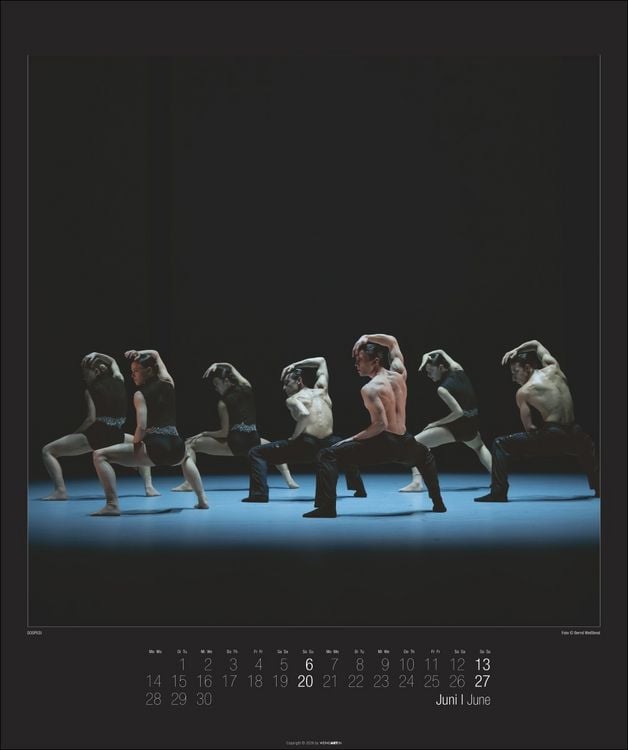 Produktbild: Stuttgarter Ballett Kalender 2027
