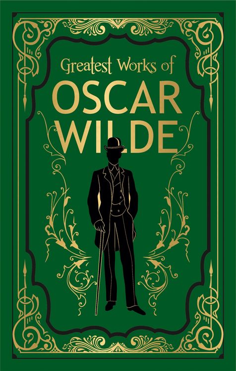 Produktbild: Greatest Works of Oscar Wilde (Deluxe Hardbound Edition)