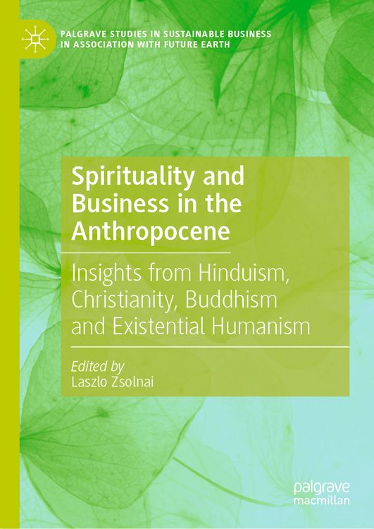 Produktbild: Spirituality and Business in the Anthropocene