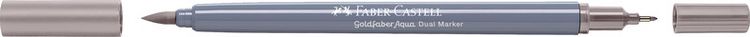 Produktbild: Faber-Castell Tuschestift Dual Marker warm grey III