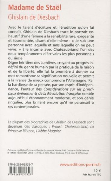 Produktbild: Madame de Sta&euml;l