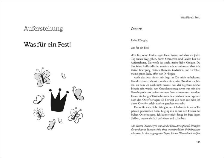 Produktbild: 40 Tage mit meiner K&ouml;nigin