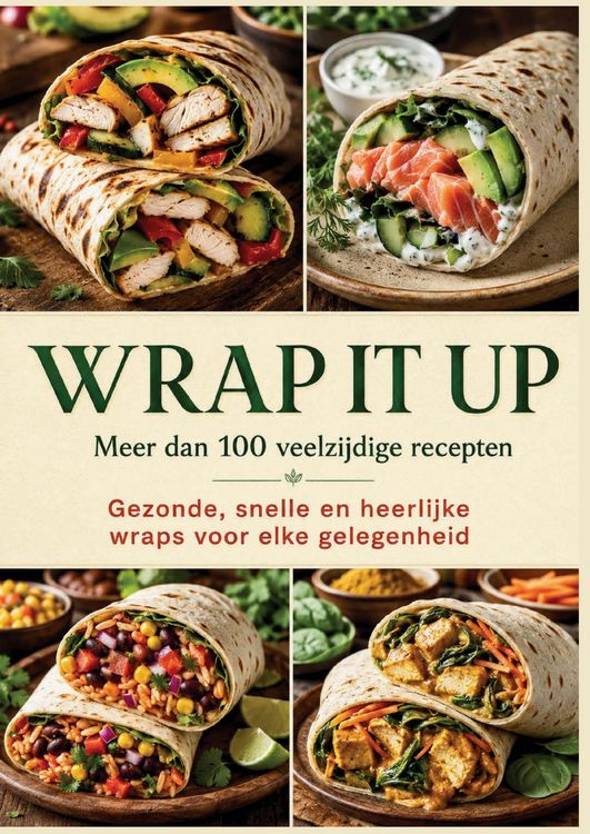 Produktbild: Wrap it Up meer dan 100 veelzijdige recepten