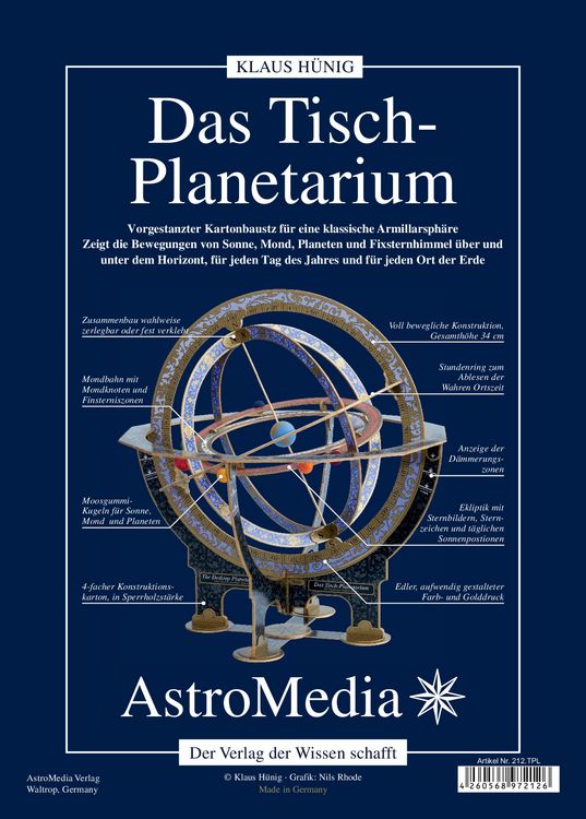 Produktbild: Das Tisch-Planetarium