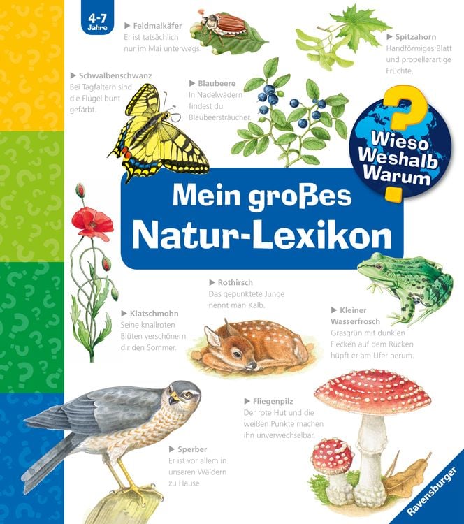 Produktbild: Wieso? Weshalb? Warum? Sonderband - Mein großes Natur-Lexikon