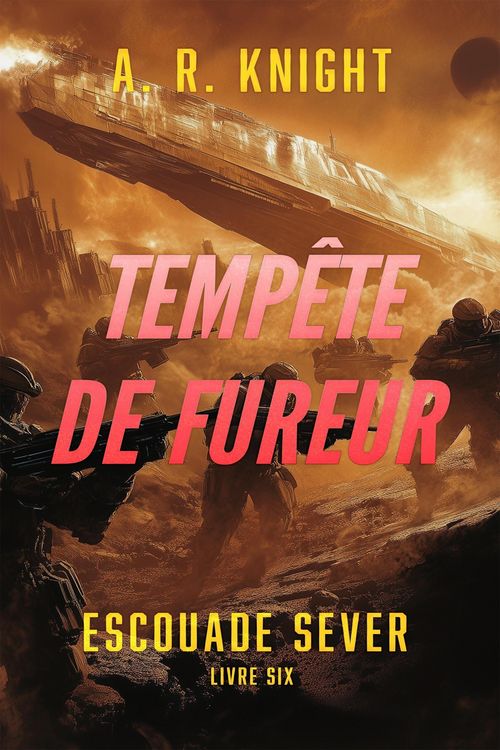 Produktbild: Temp&ecirc;te de Fureur (Escouade Sever, #6)