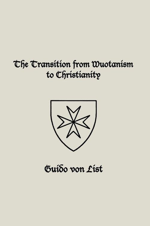 Produktbild: The Transition from Wuotanism to Christianity