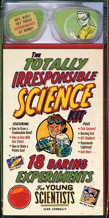 Produktbild: Connolly, S: The Totally Irresponsible Science Kit