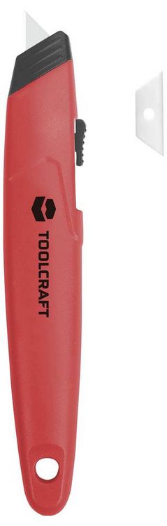 Produktbild: TOOLCRAFT TO-6542496 Sicherheitsmesser mit Keramikklinge 1St.