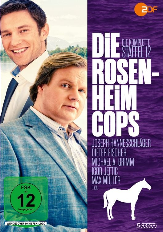Produktbild: Die Rosenheim Cops - Die komplette Staffel 12 [5 DVDs]