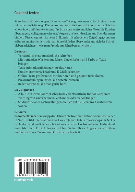 Produktbild: Gekonnt texten