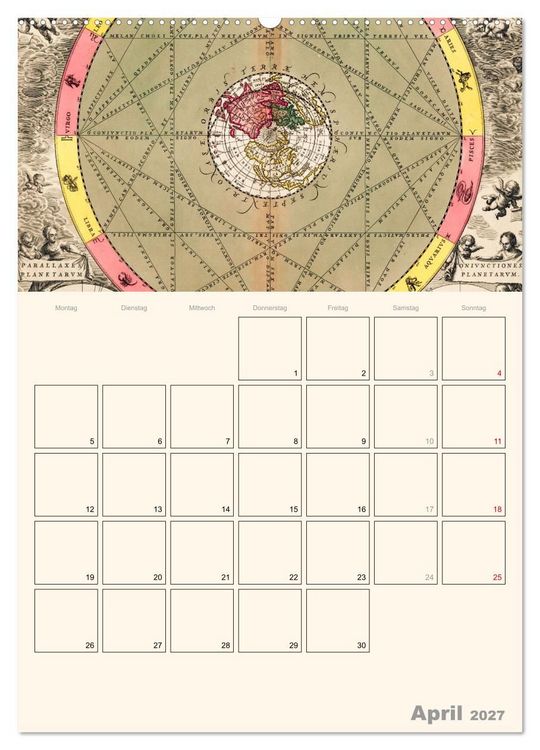 Produktbild: Zu den Sternen - mit Planerfunktion (hochwertiger Premium Wandkalender 2027 DIN A2 hoch), Kunstdruck in Hochglanz