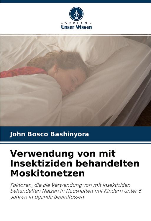 Produktbild: Verwendung von mit Insektiziden behandelten Moskitonetzen