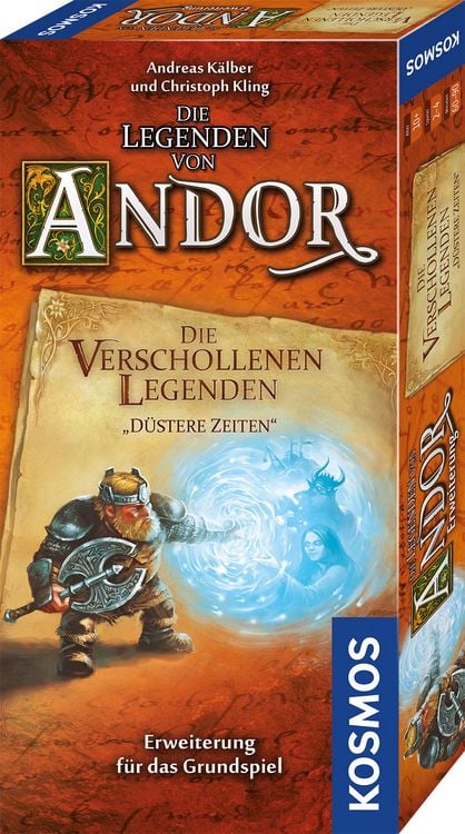 Produktbild: Andor Die verschollenen Legenden "D&uuml;stere Zeiten"