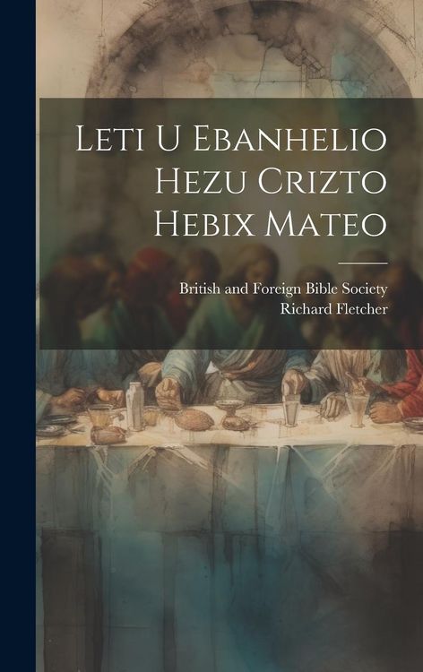 Produktbild: Leti U Ebanhelio Hezu Crizto Hebix Mateo