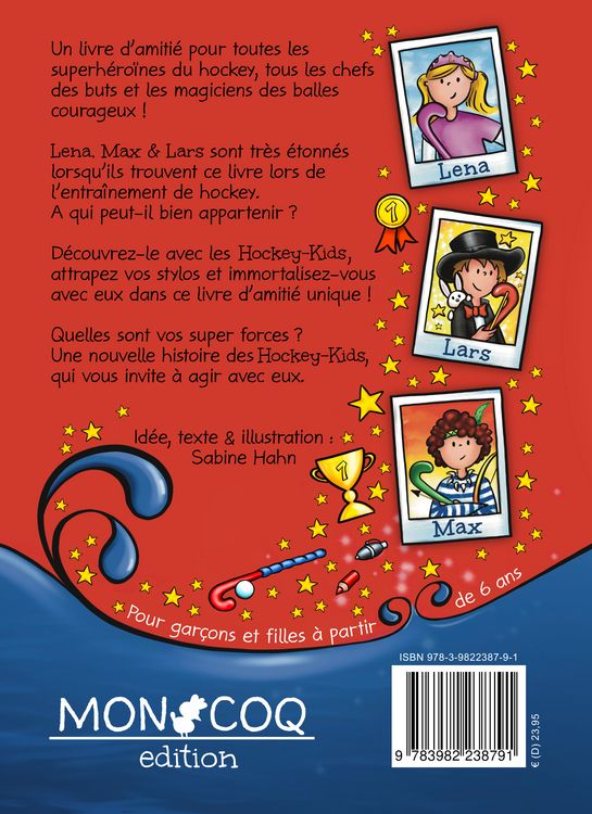 Produktbild: Mon livre d'amiti&eacute; des Hockey-Kids